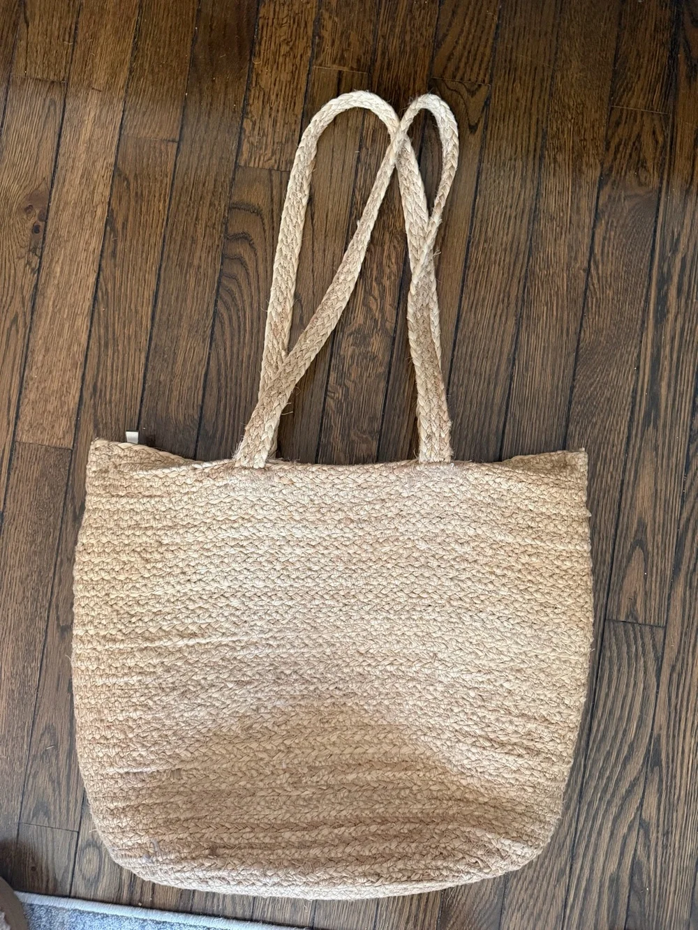 Weekend Everyday Straw cooler Tote Bag - Pink Lettering